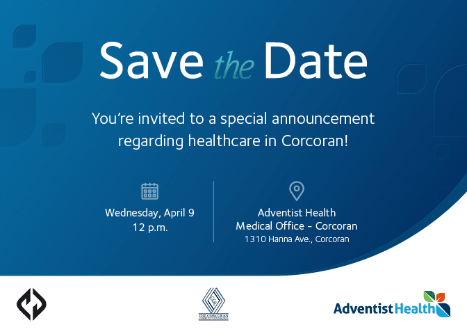 Save the date.