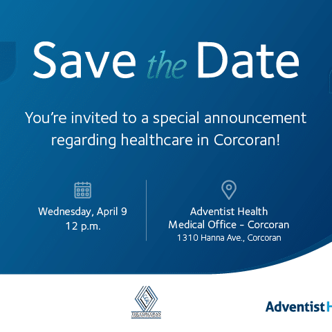 Save the date.