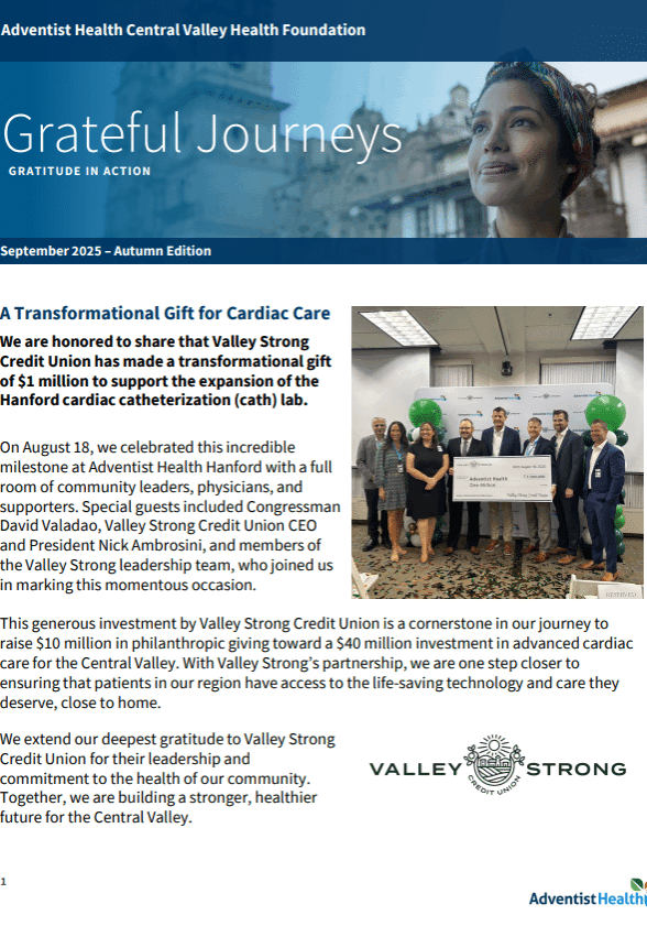 Grateful Journeys September 2025